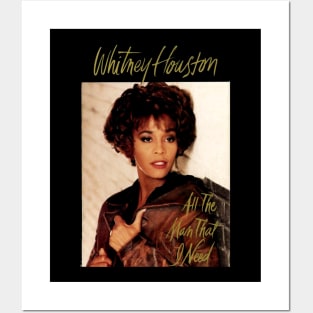 Whitney Houston Vintage Posters and Art